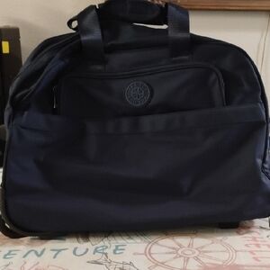 Navy Blue Travel Bag